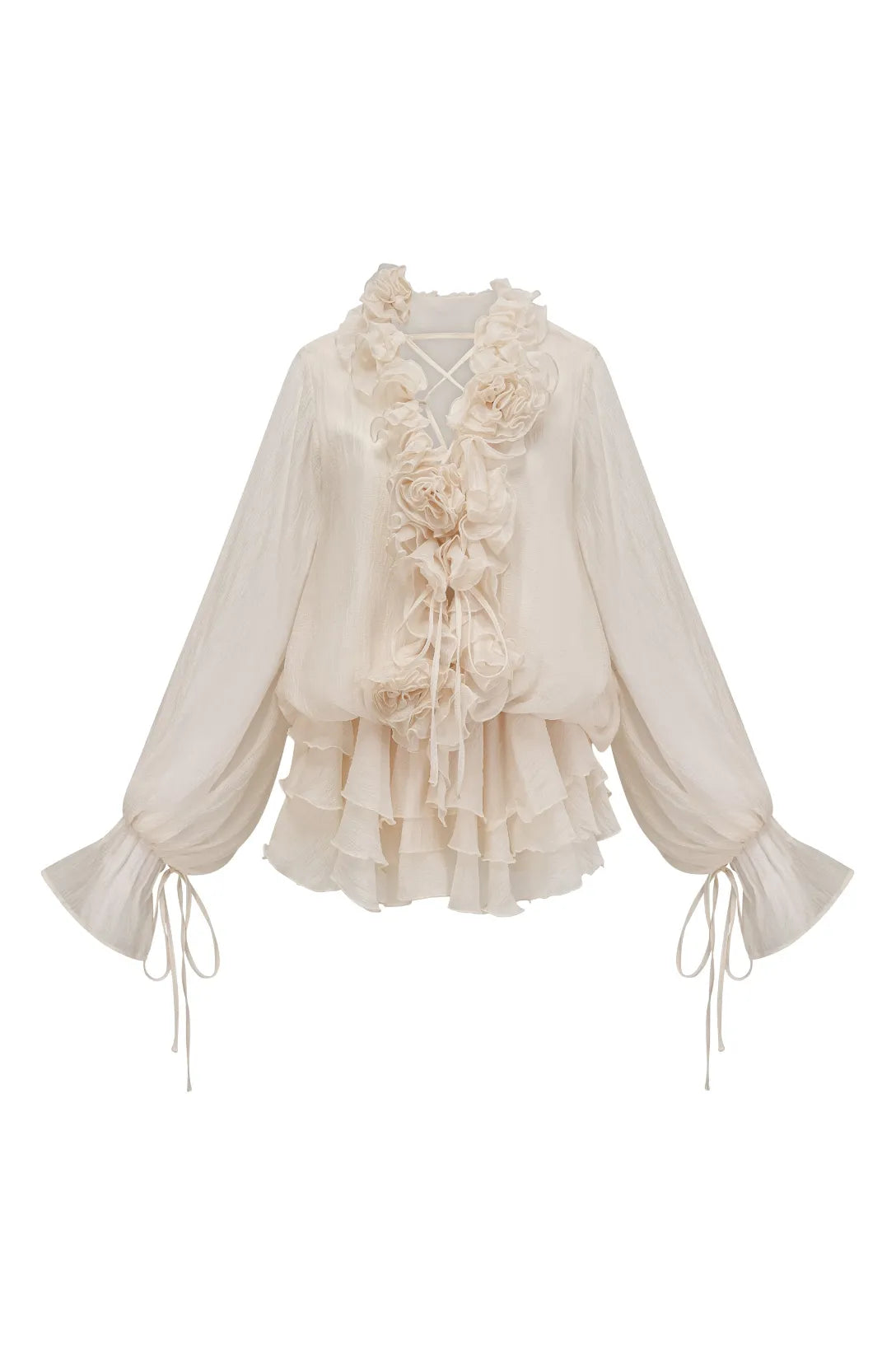 ELODIE FLORAL MINI DRESS