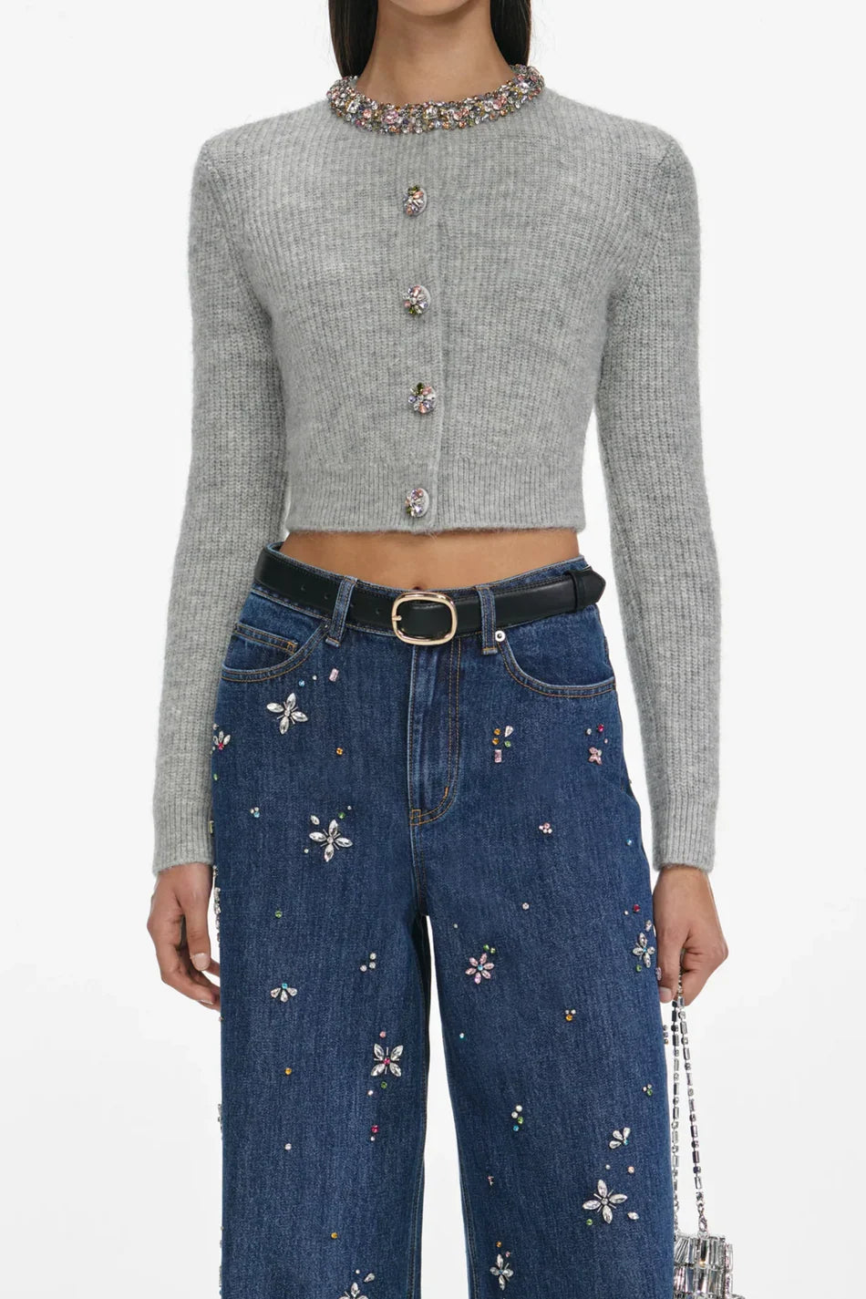 LANA SHORT KNIT CARDIGAN