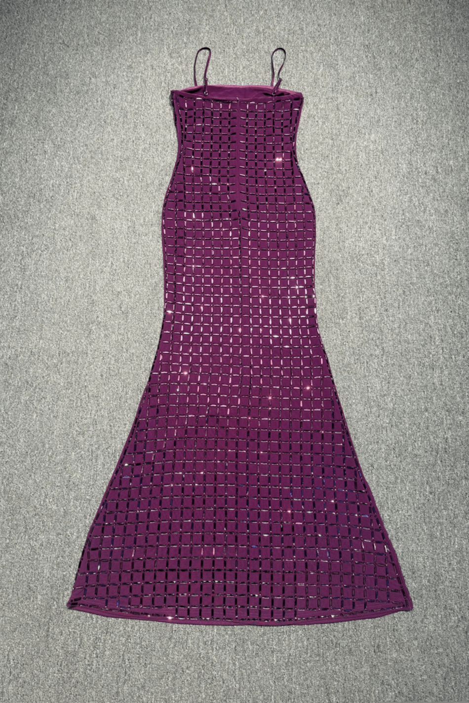 MARIA SPARKLE MESH DRESS