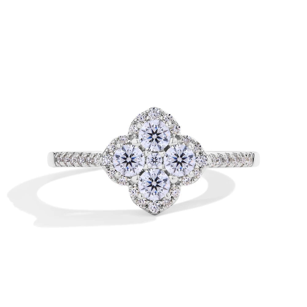 IDA MOISSANITE RING
