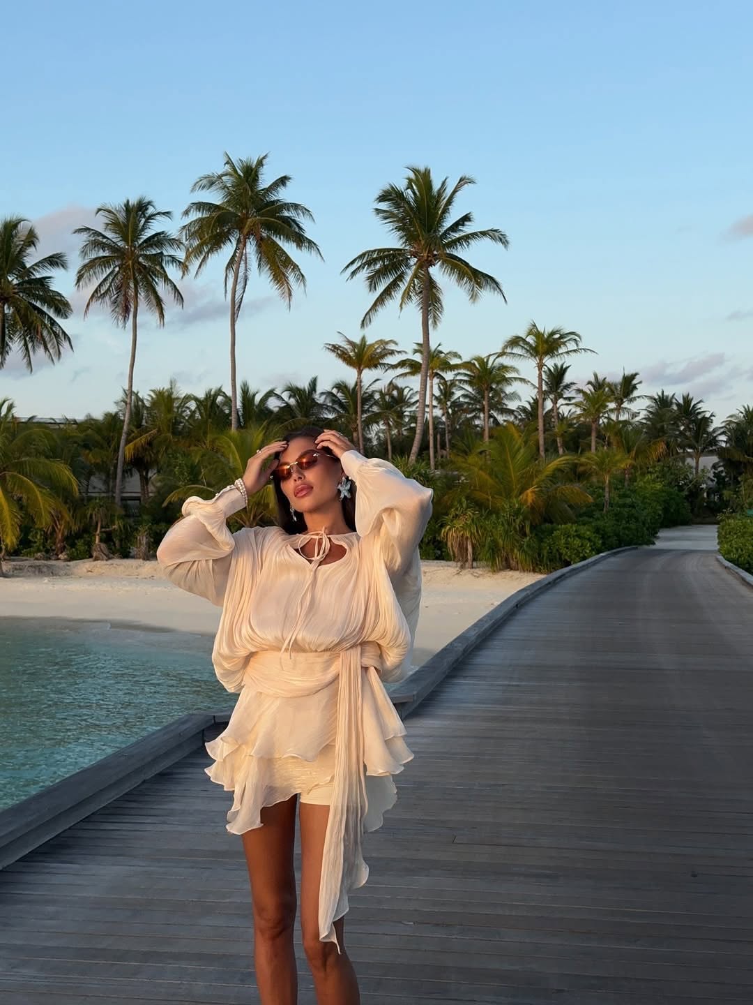 MIA RUFFLE MINI DRESS