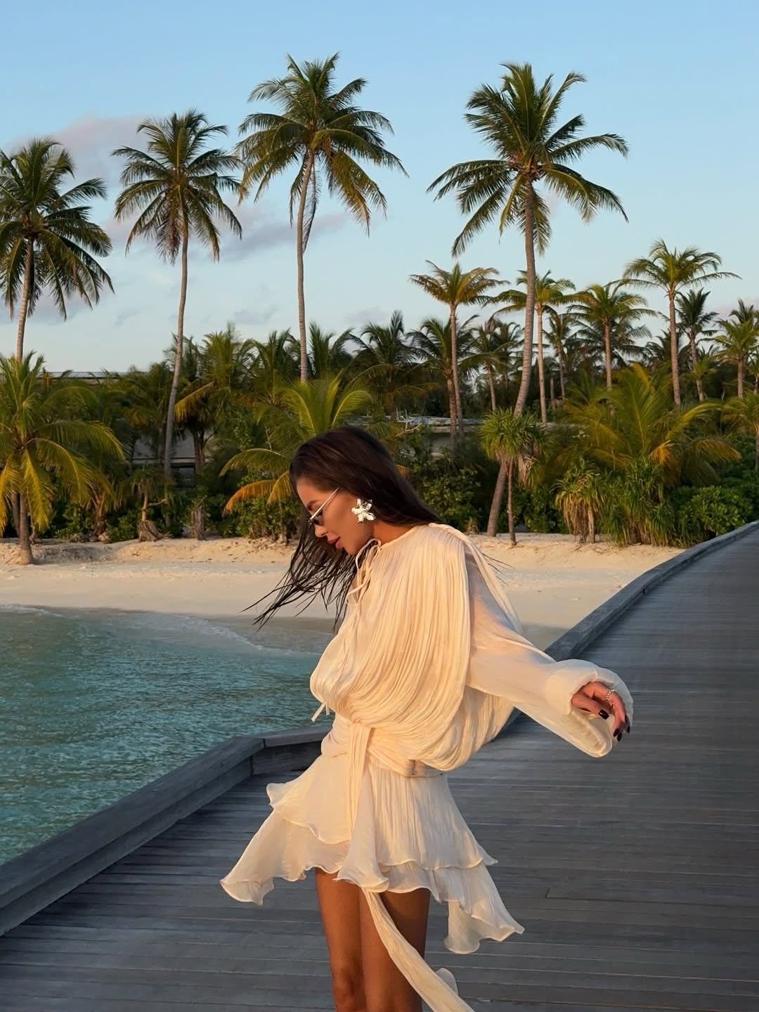 MIA RUFFLE MINI DRESS