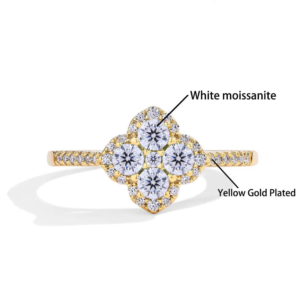 IDA MOISSANITE RING