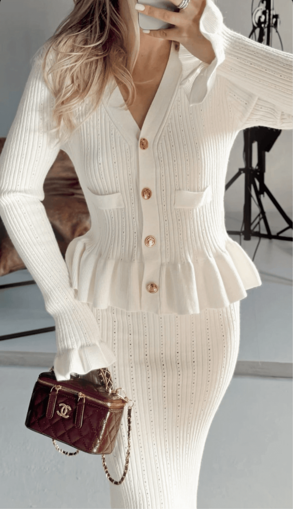 SIENNA KNIT CO ORD SET