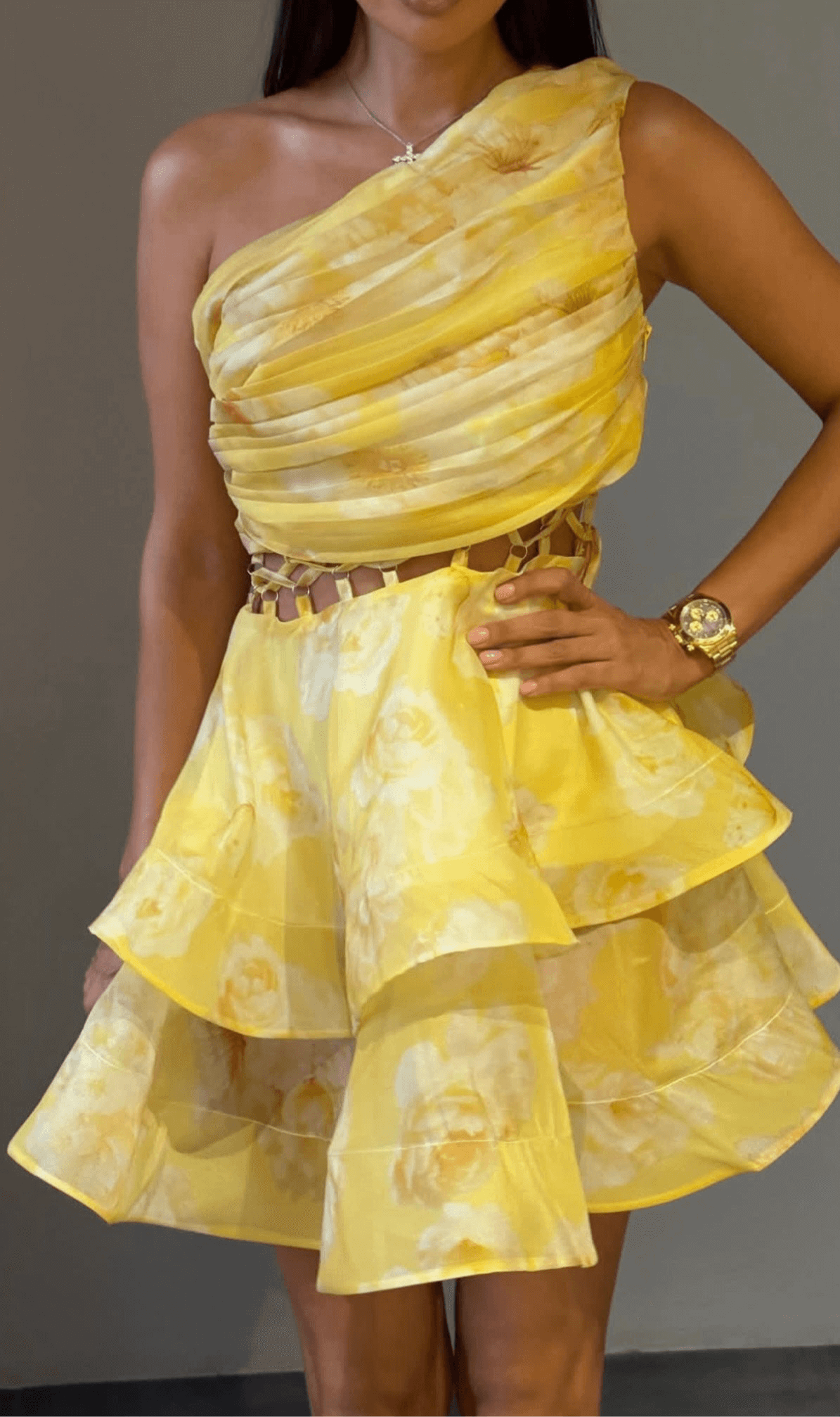 SIENA FLORAL MINI DRESS