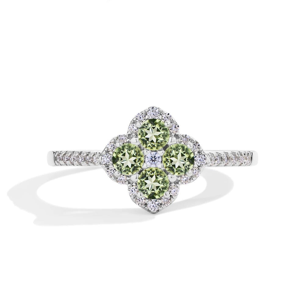 IDA MOISSANITE RING