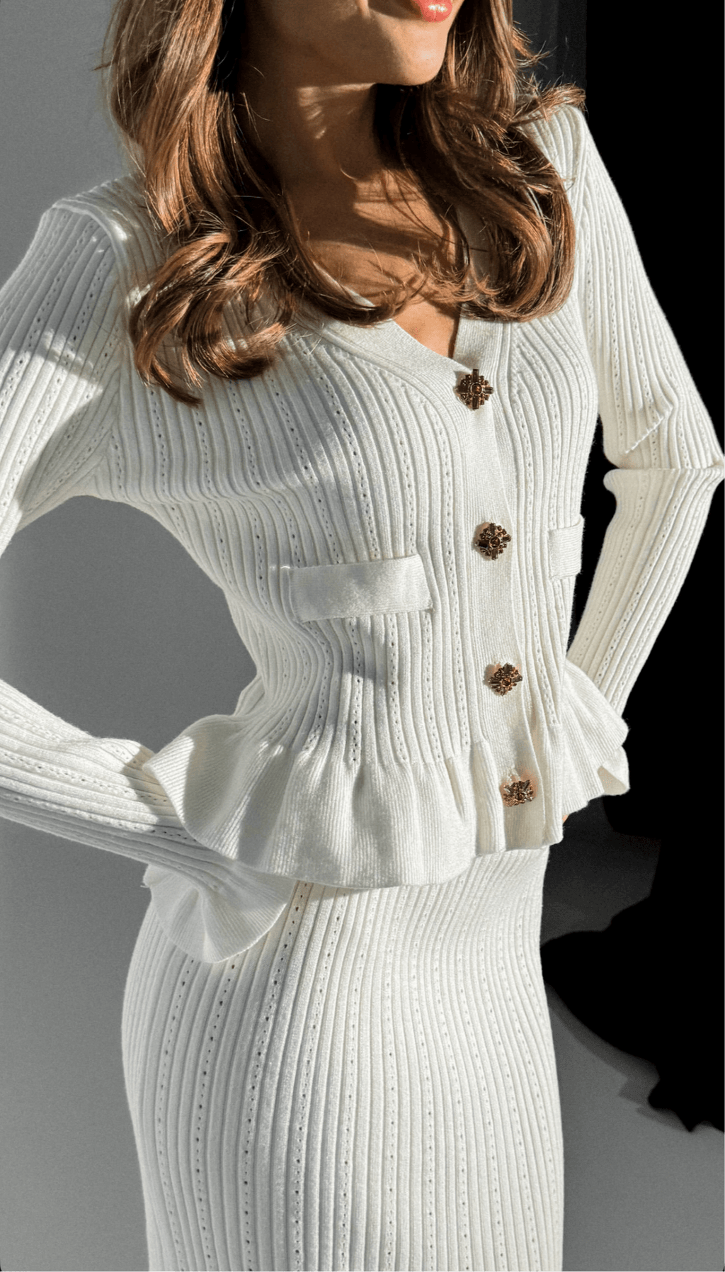 SIENNA KNIT CO ORD SET