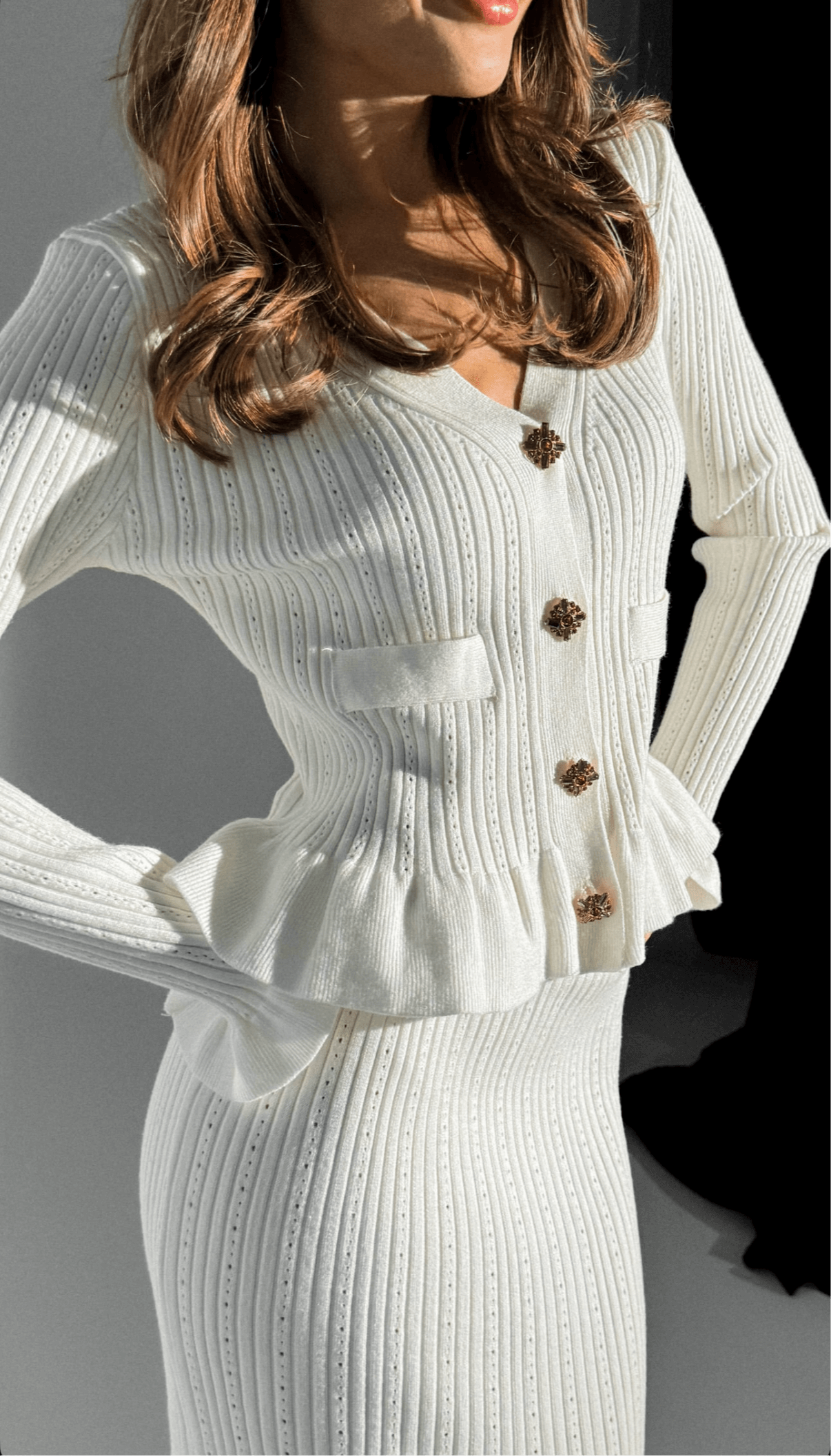 SIENNA KNIT CO ORD SET