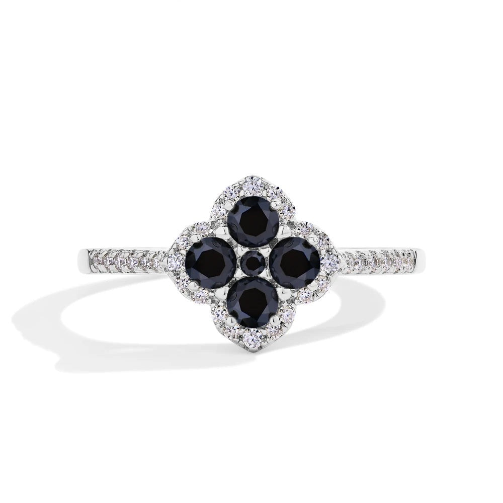 IDA MOISSANITE RING