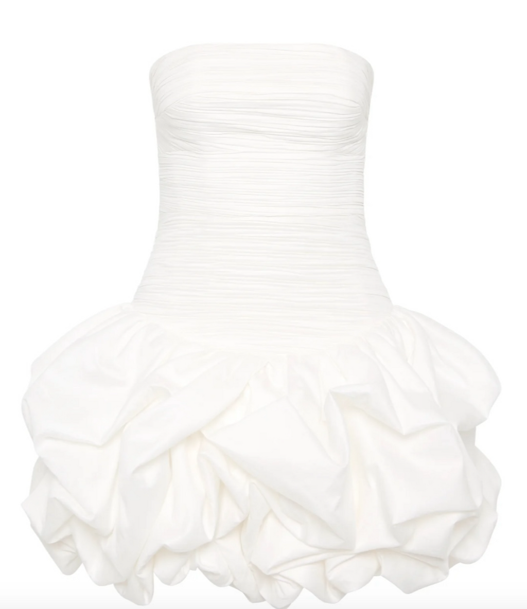 LANAI RUFFLE MINI DRESS