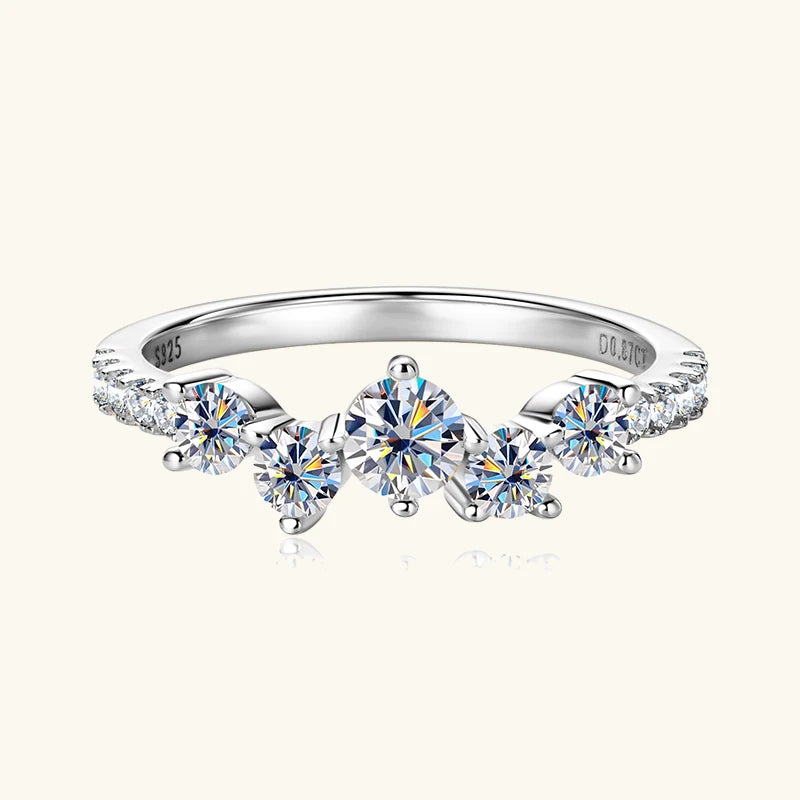 ADA MOISSANITE RING