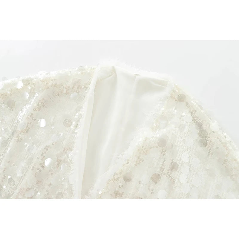 TERESIANA SEQUIN KIMONO