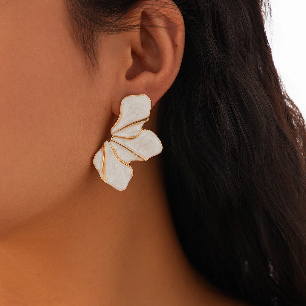 ERICA PETAL EARRINGS