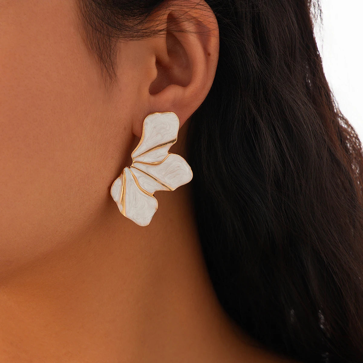 ERICA PETAL EARRINGS