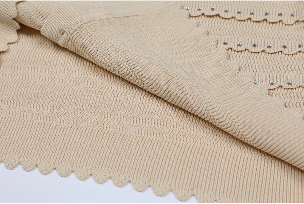 ELIZABETA KNIT CO ORD SET