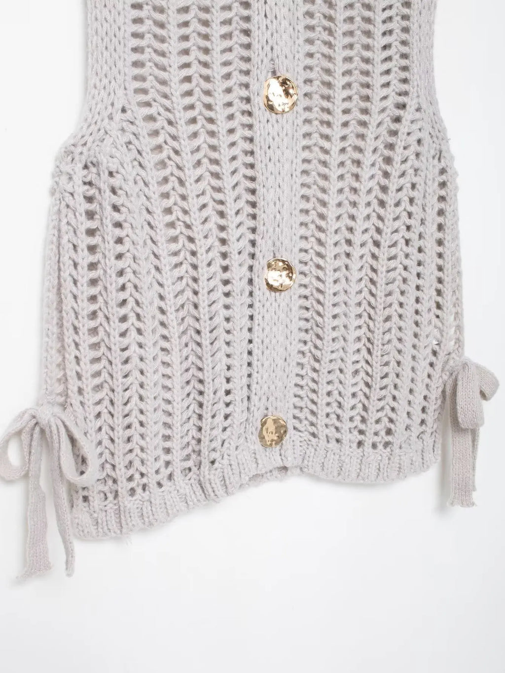 CARERA CROCHET CARDIGAN