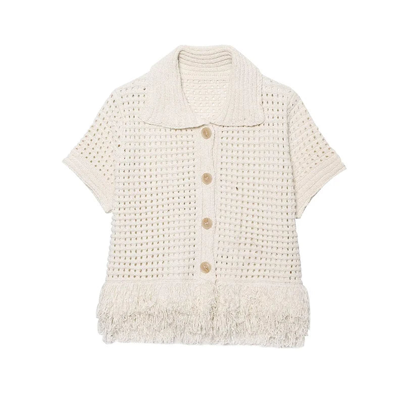 LEXI CO-ORD KNIT JACKET