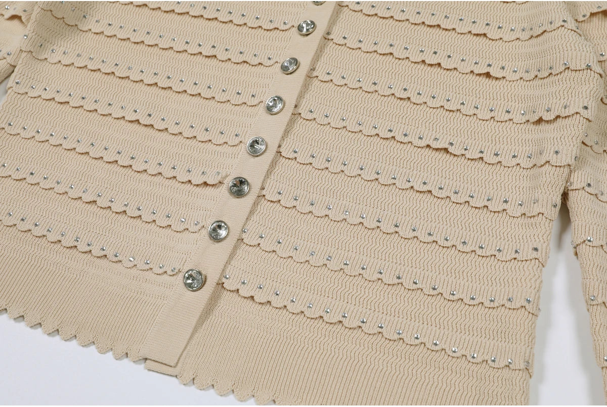 ELIZABETA KNIT CO ORD SET