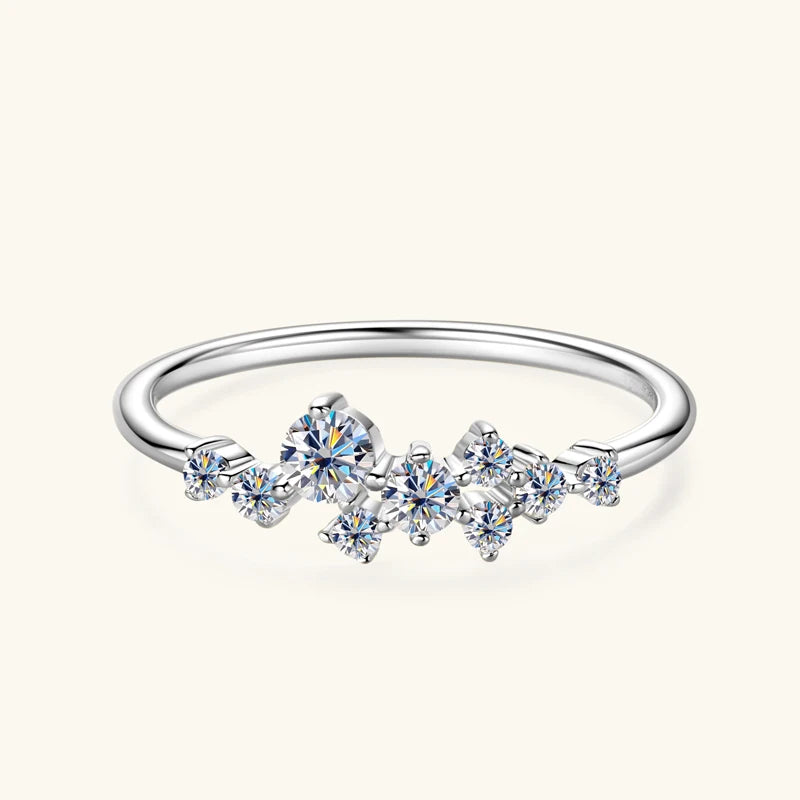 ADA MOISSANITE RING