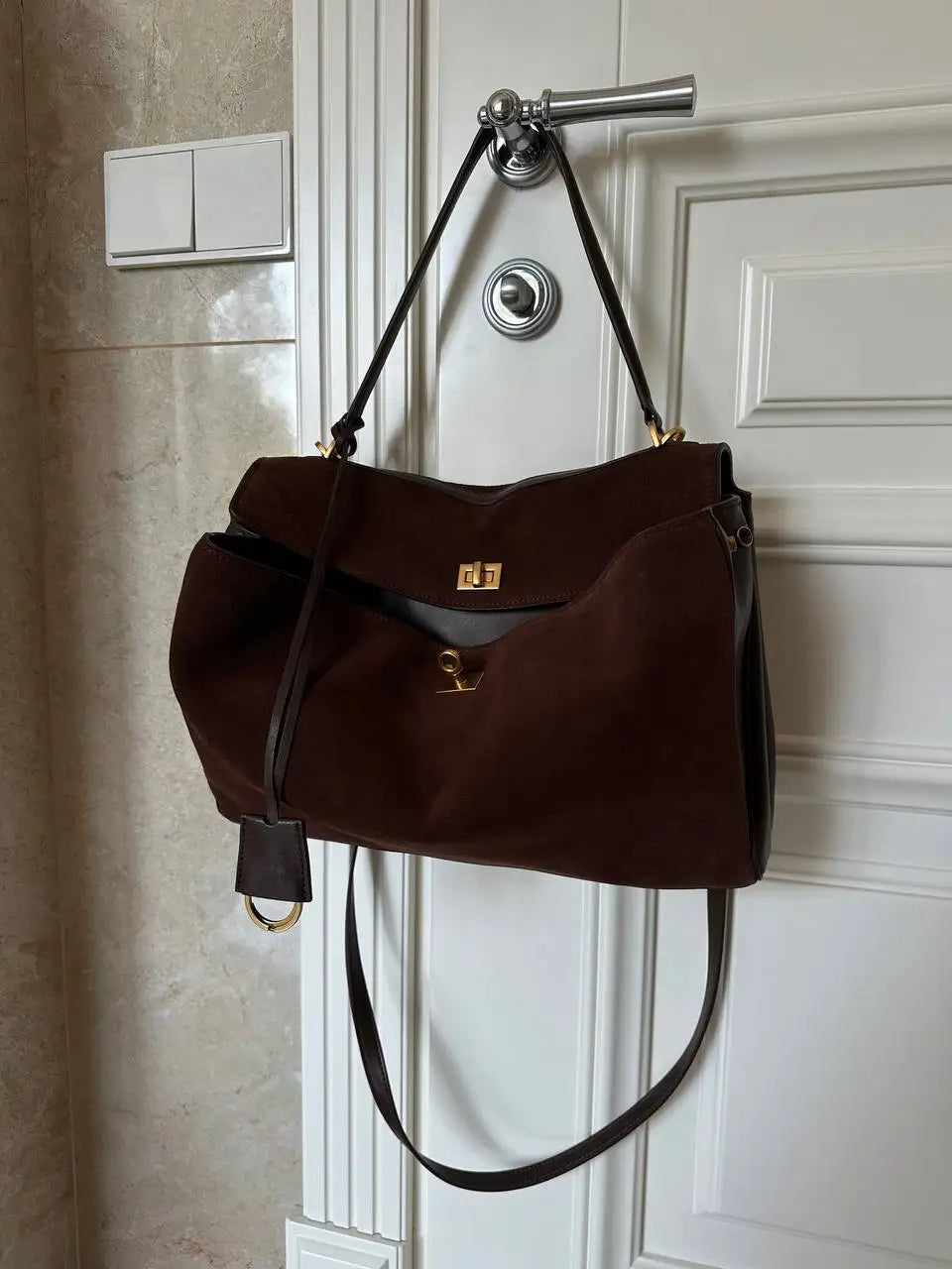 NINIA LEATHER BAG