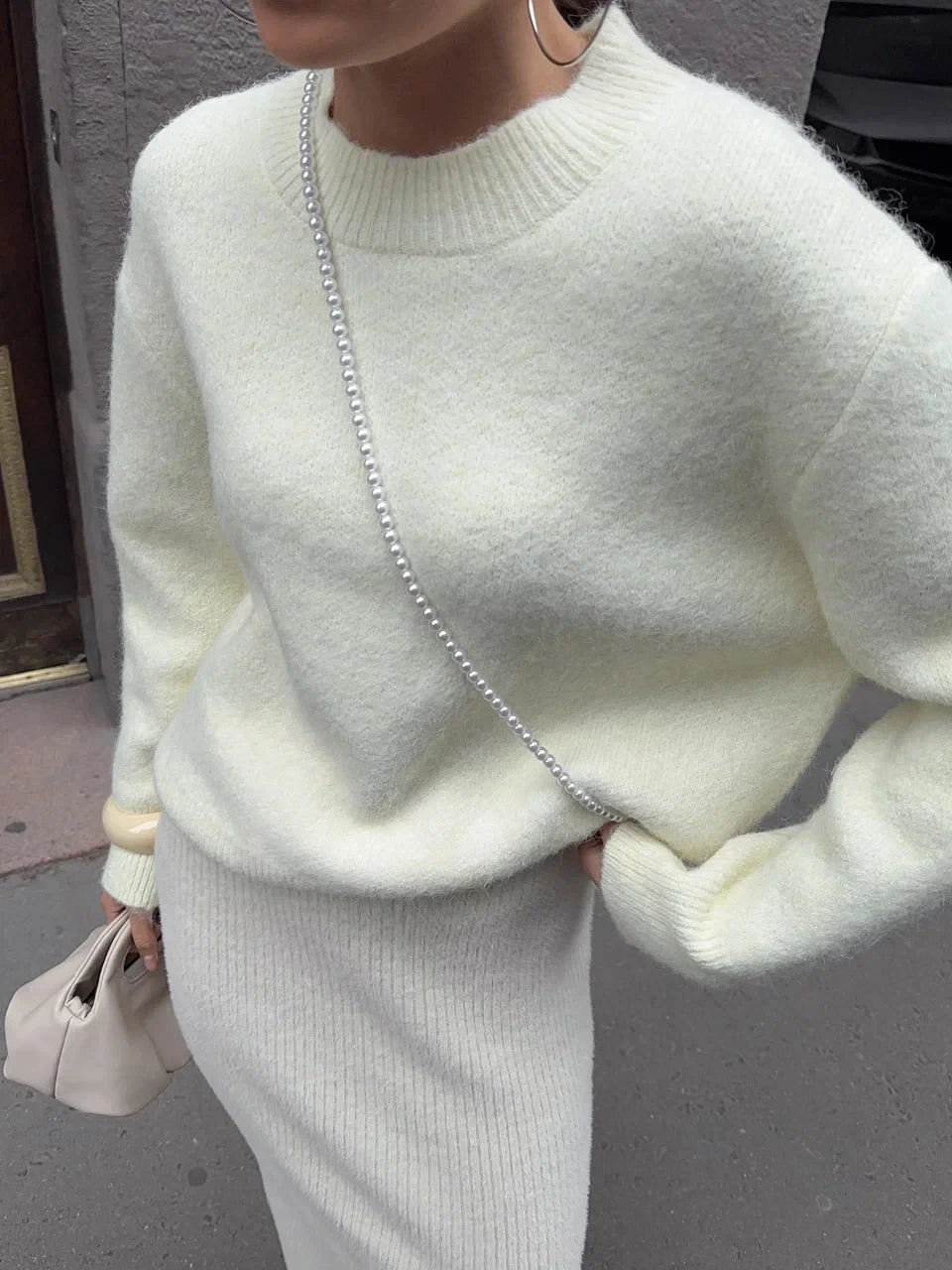 EZMA KNIT SWEATER