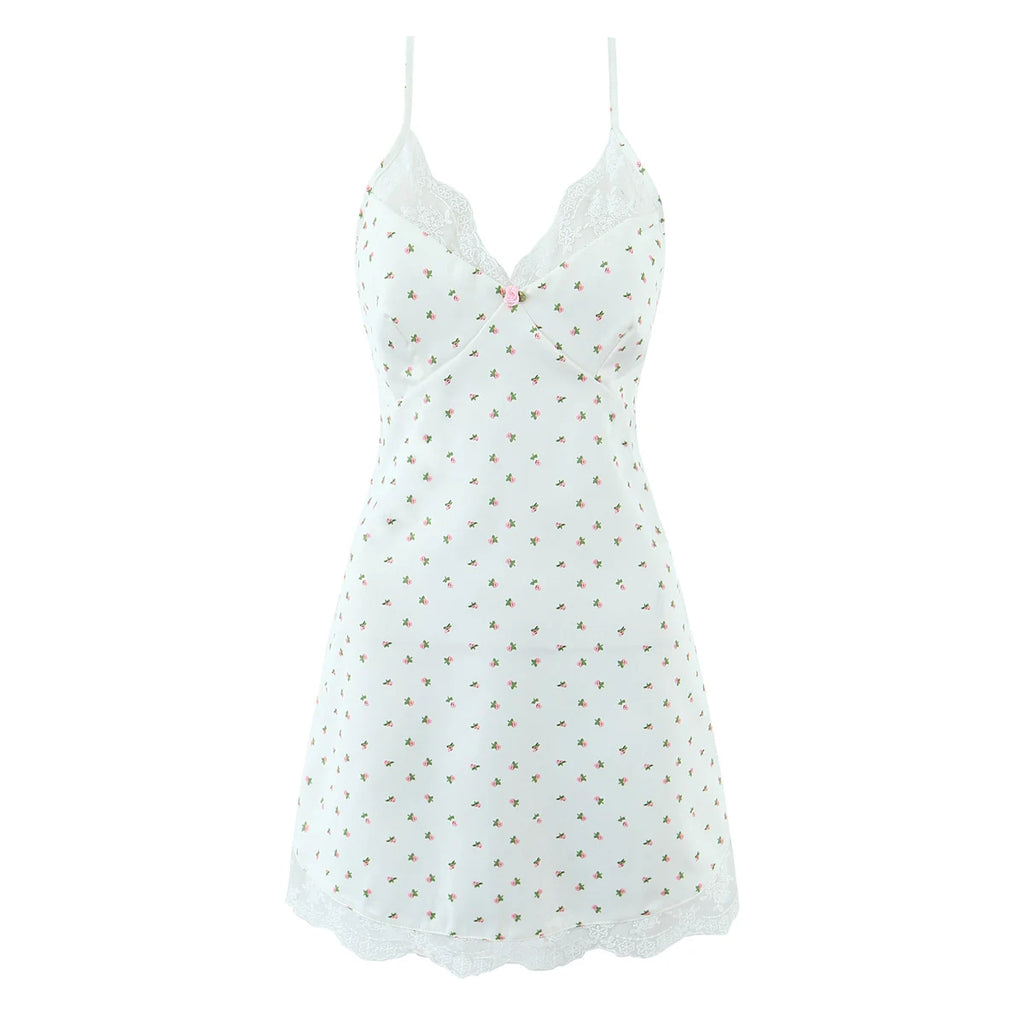 LEILANI FLORAL MINI DRESS