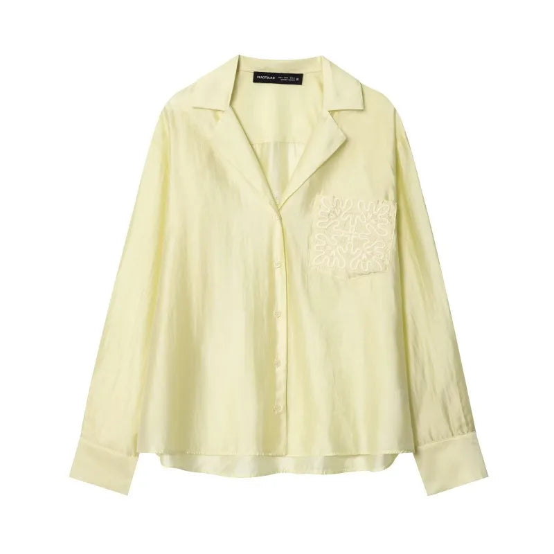 ELEANOR POCKET SHIRT