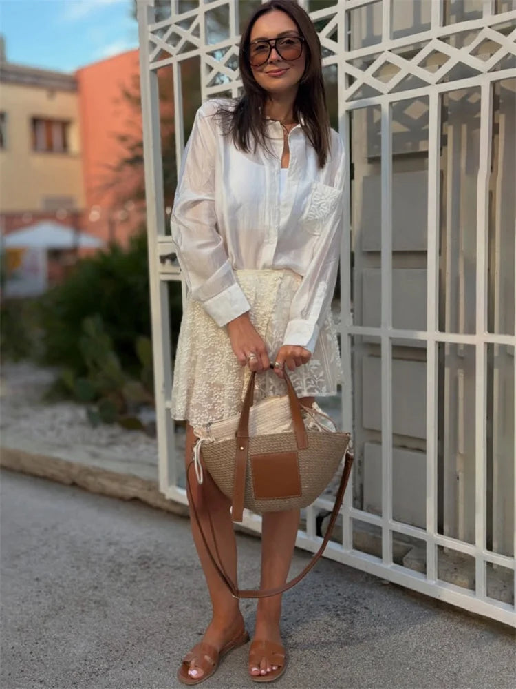 ELEANOR POCKET SHIRT