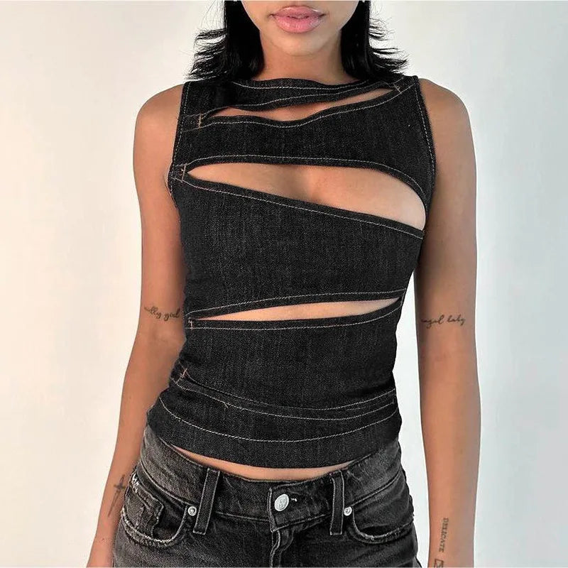 IRINA CUT OUT TOP