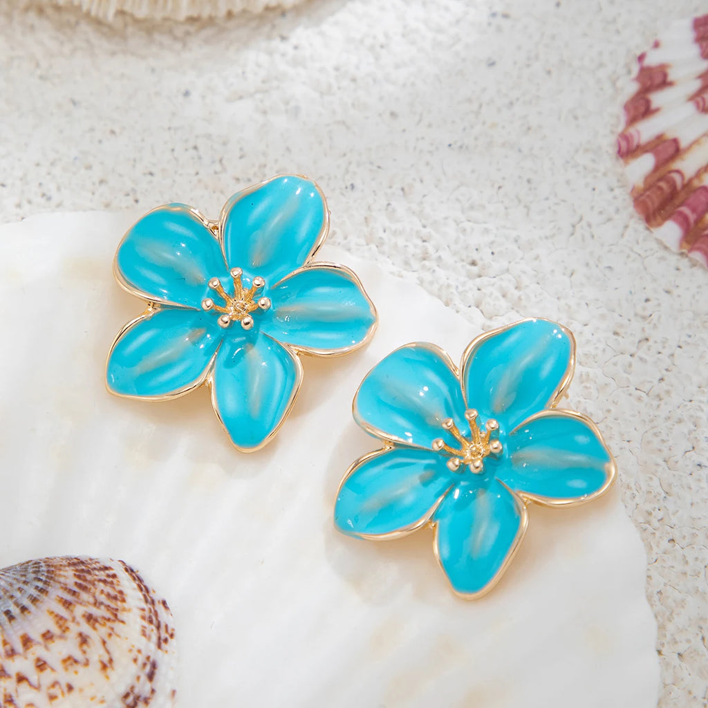 DOINA FLOWER EARRINGS
