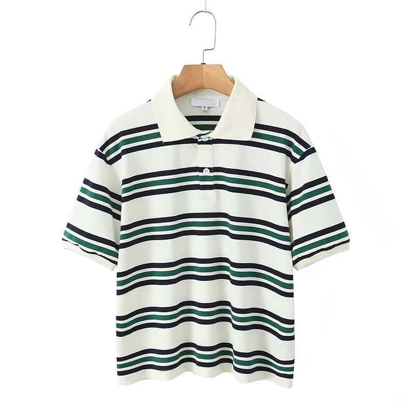 BEATRICE STRIPED T-SHIRT