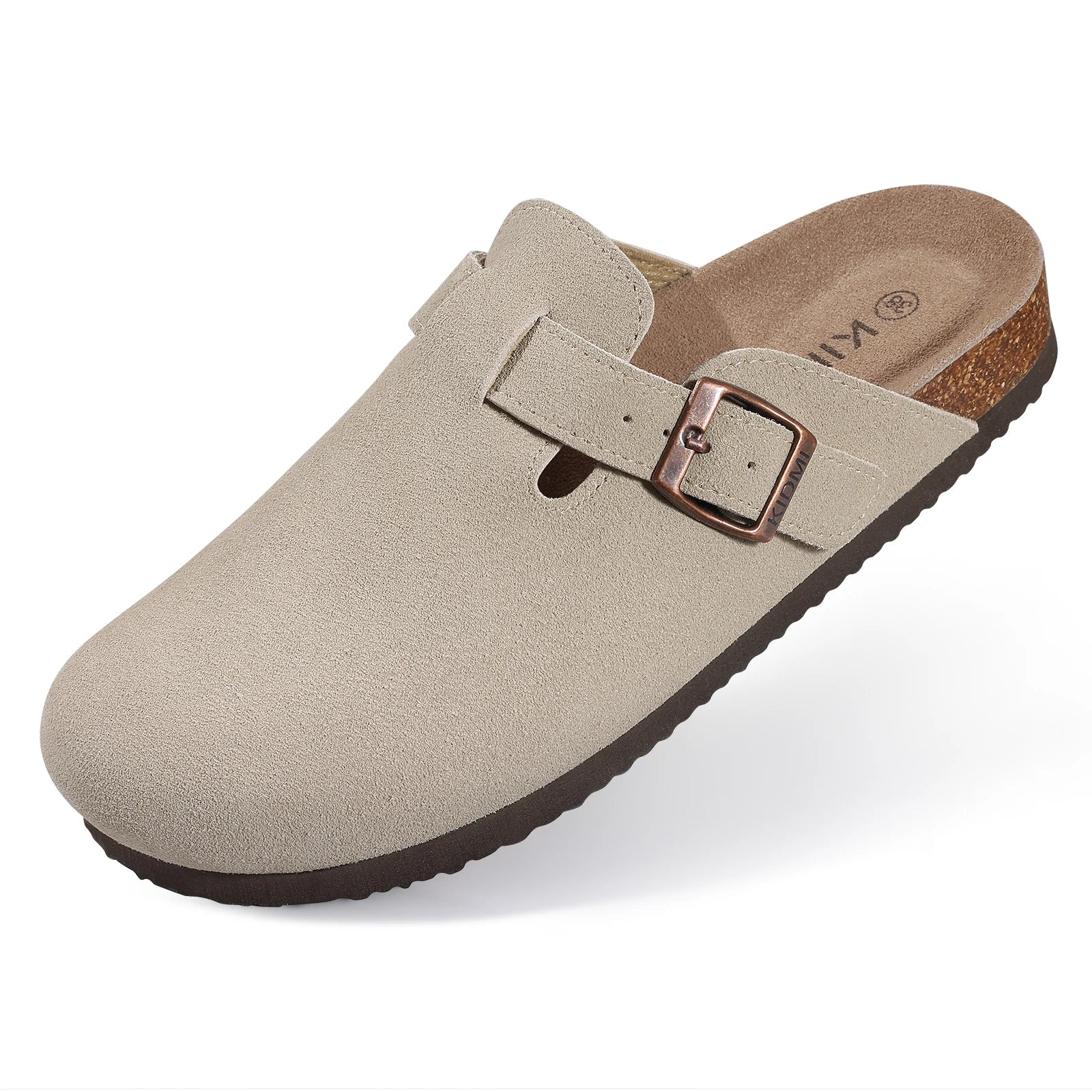 ELSIE SUEDE CLOGS