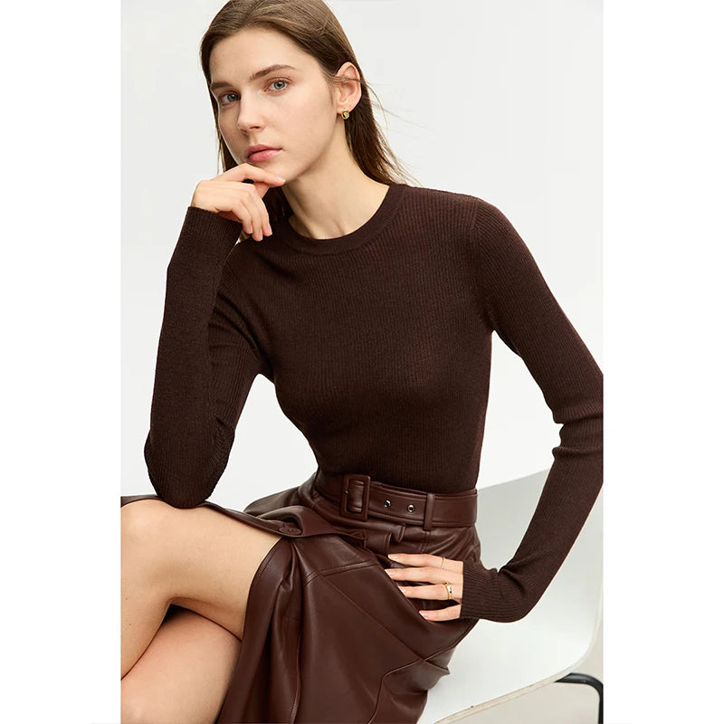 GELSOMINA WOOL TURTLENECK