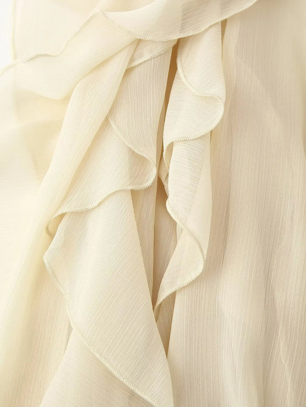 CHIARA RUFFLE BLOUSE