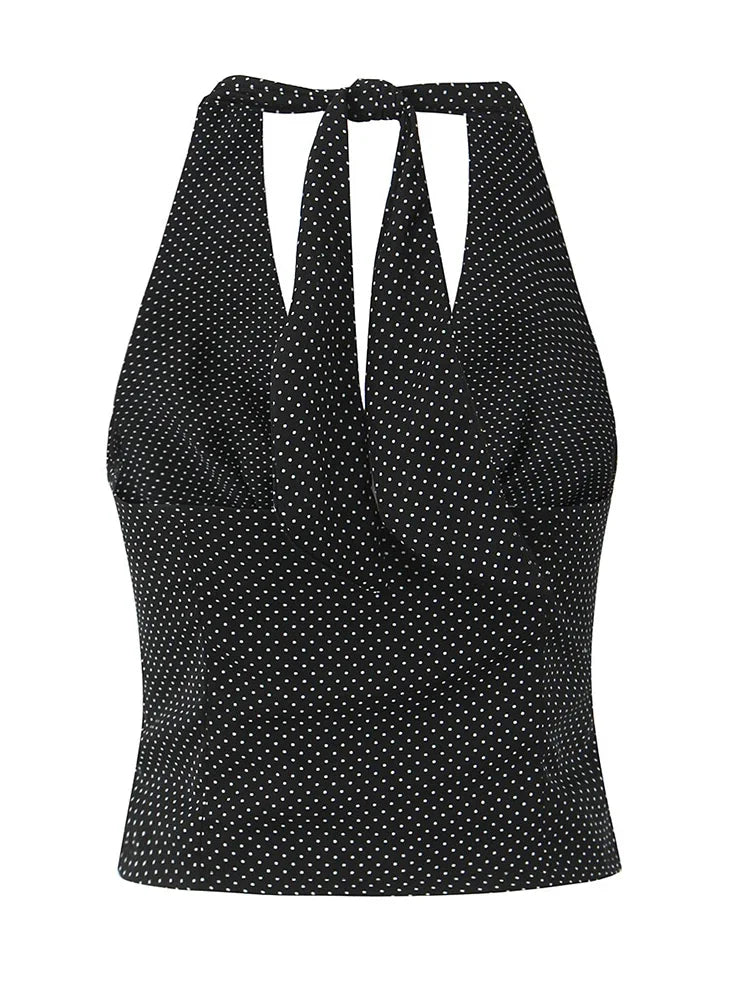 VICTORIA POLKA DOT TOP