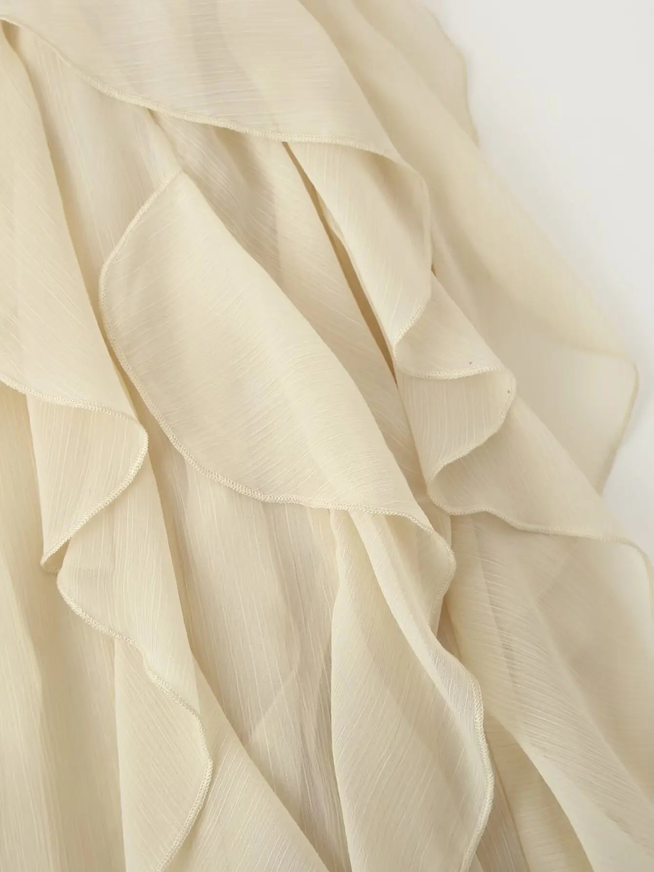 CHIARA RUFFLE BLOUSE