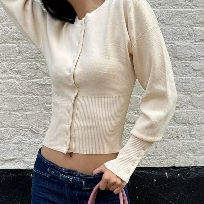 ANGIE KNIT CARDIGAN