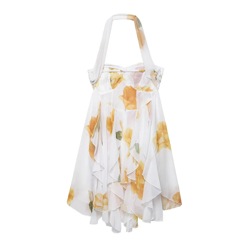 ABIGAIL FLORAL MINI DRESS