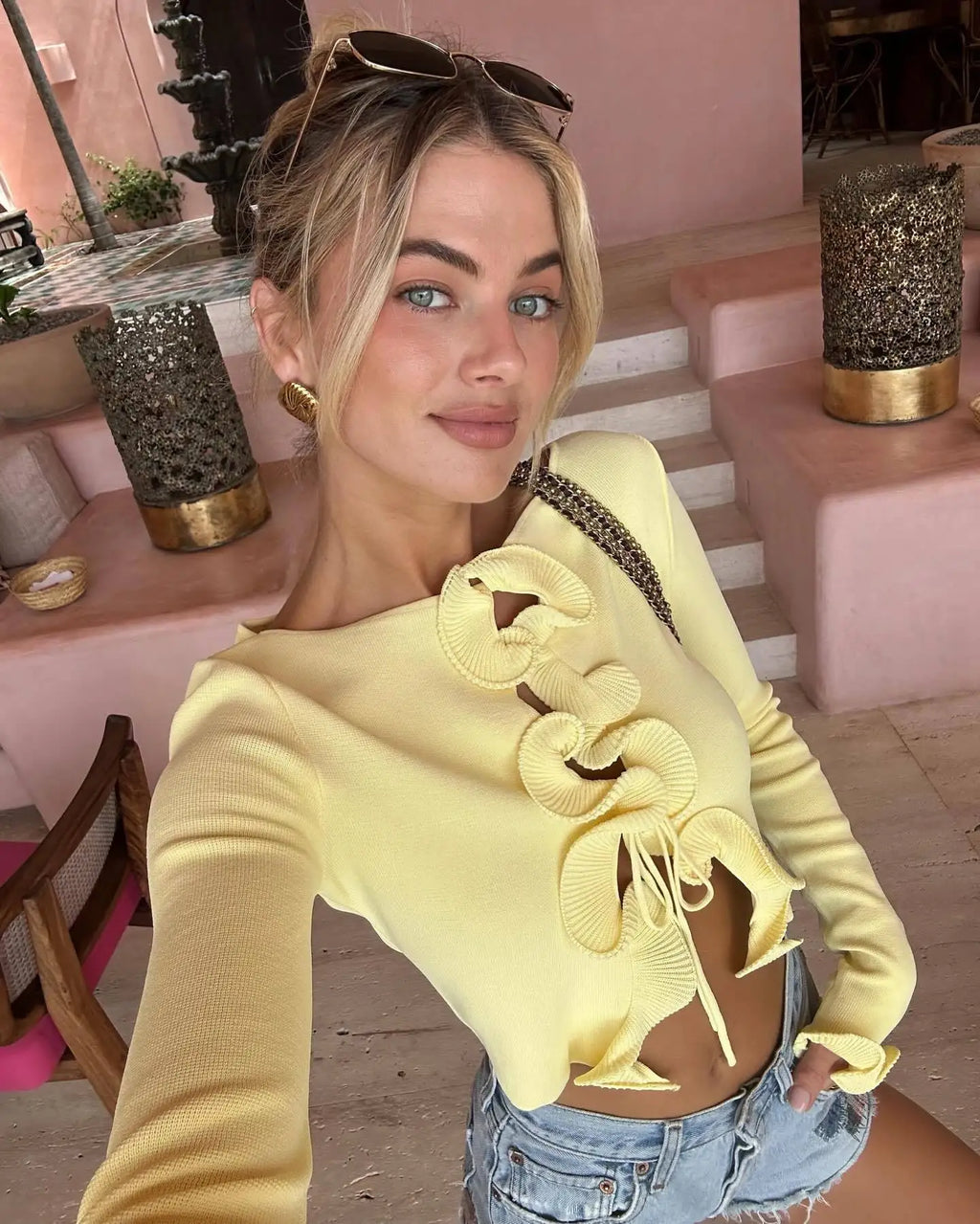 DEBORAH KNITTED CARDIGAN