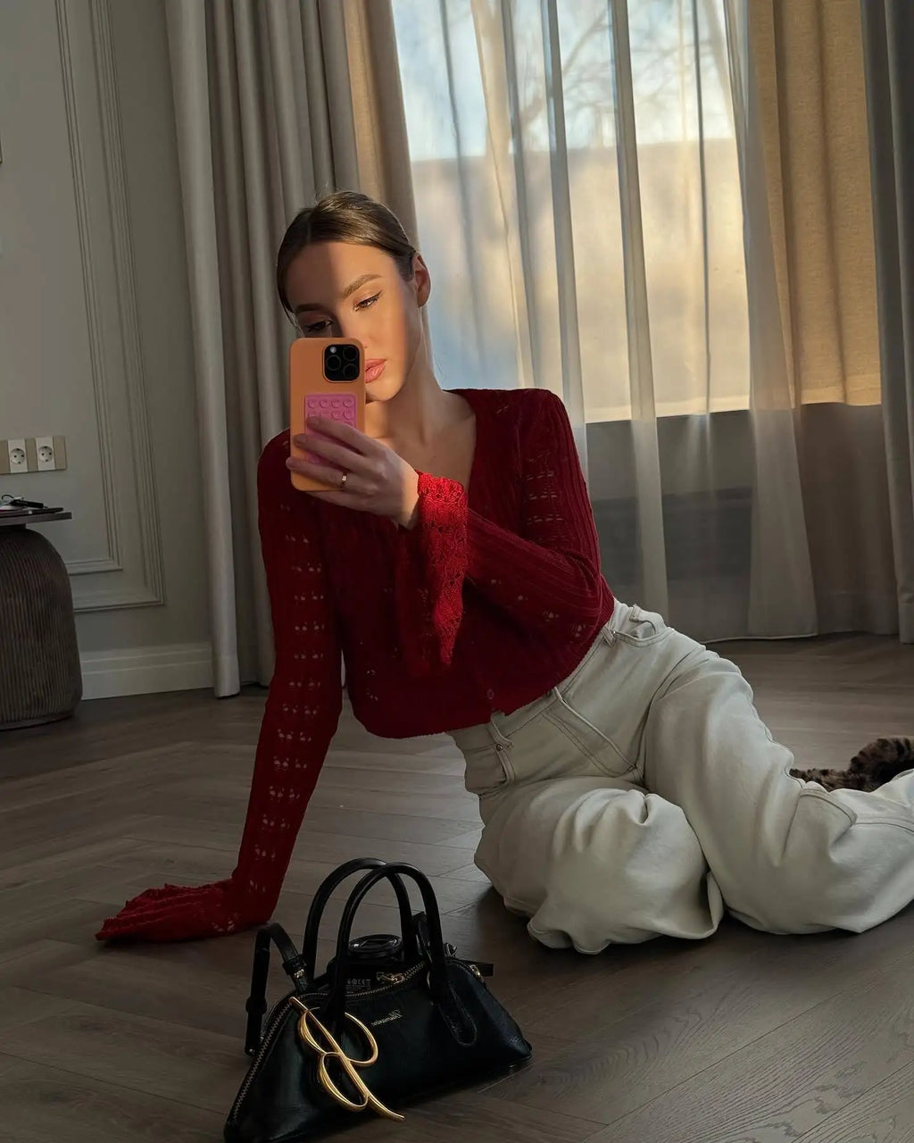 OLIVIA KNITTED CARDIGAN