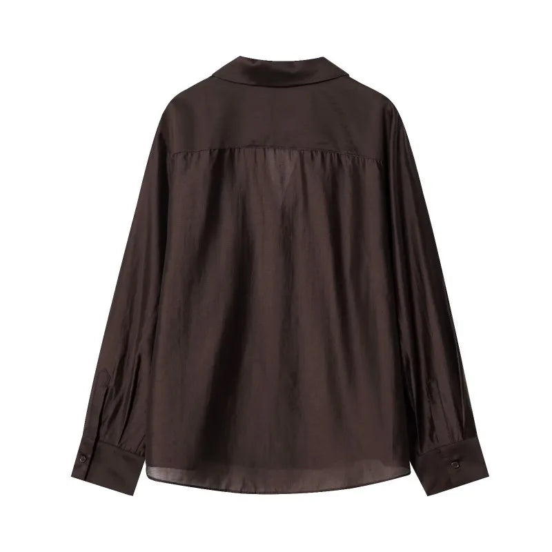 ELEANOR POCKET SHIRT