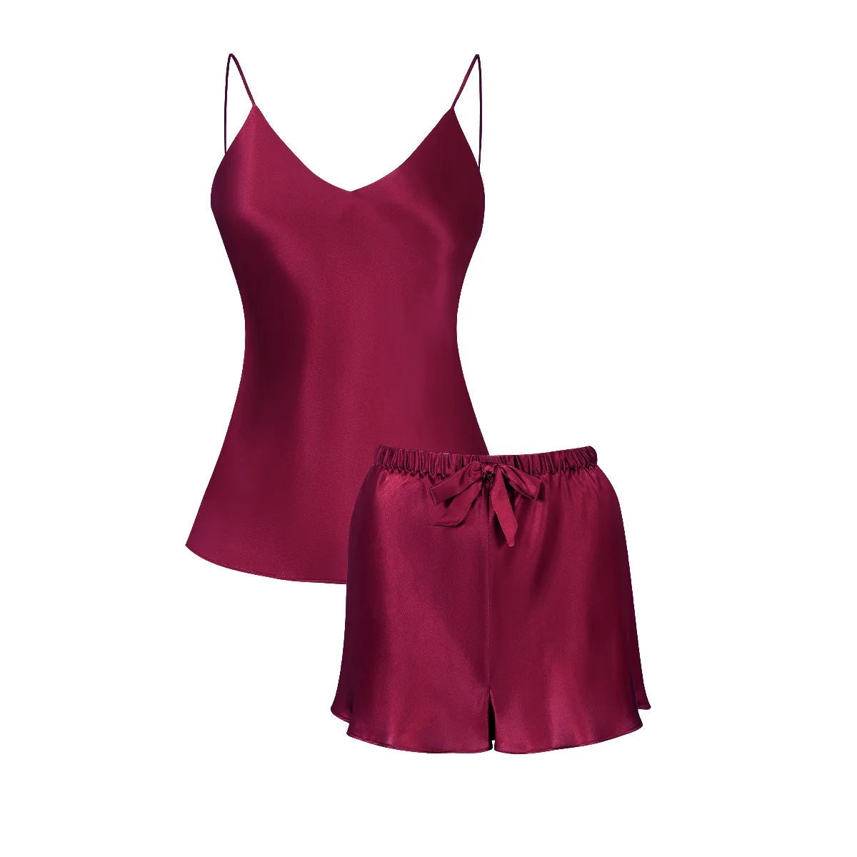 SAMANTA REAL SILK PAJAMAS