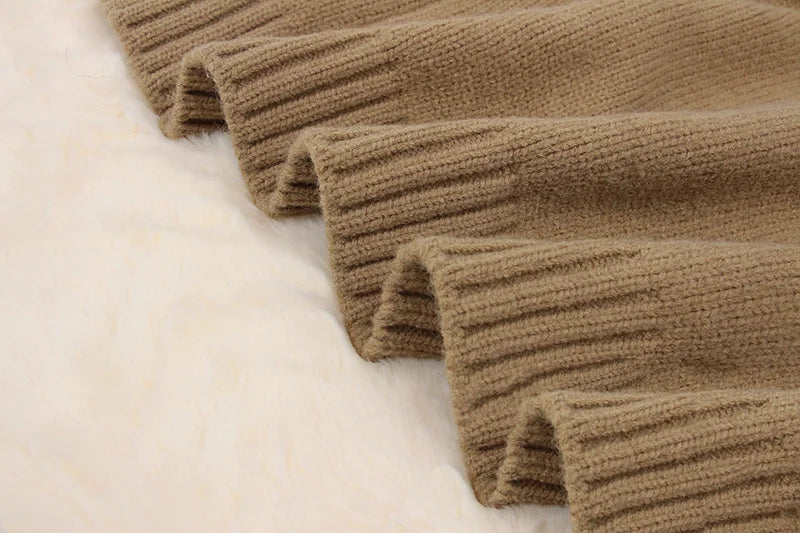 ANAES FOX FUR CARDIGAN JACKET