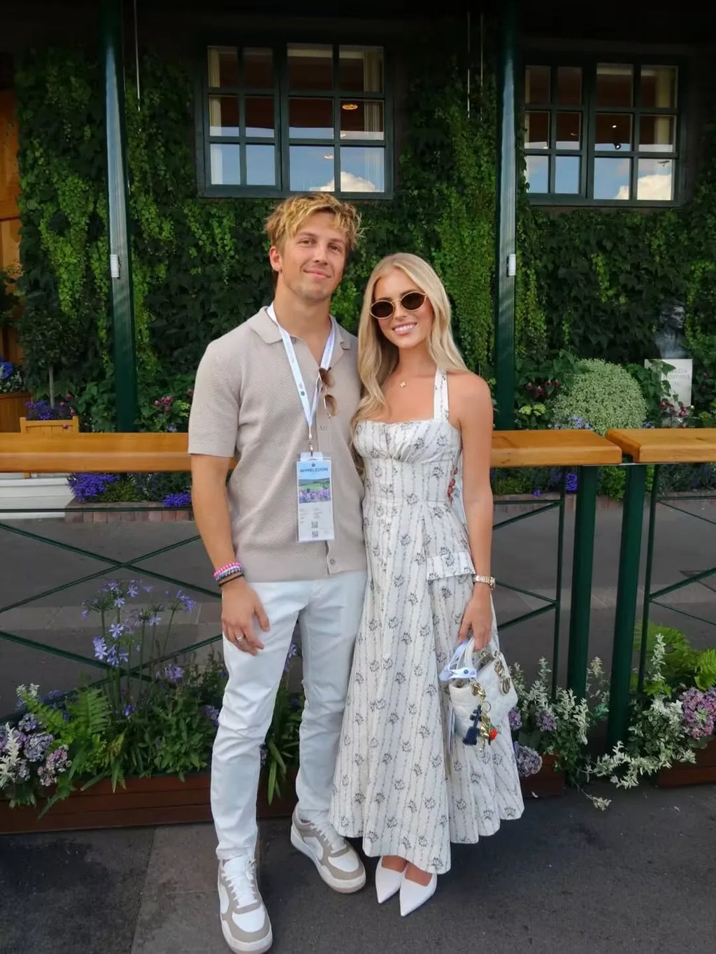 ALLORA FLORAL MIDI DRESS