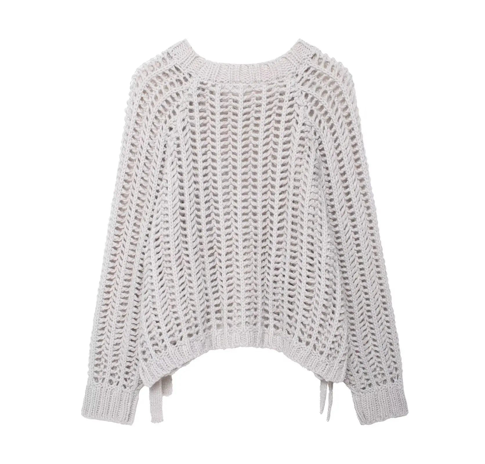 SHEA HOLLOW OUT SWEATER