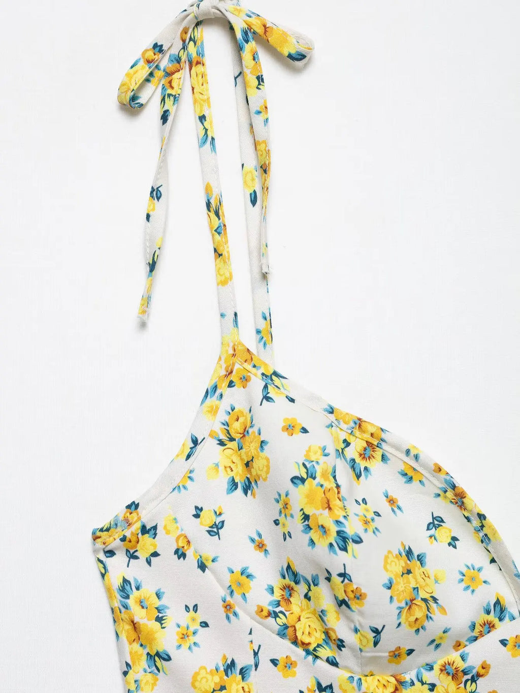 ALANA FLORAL MINI DRESS