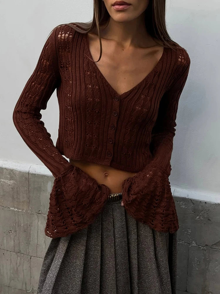 OLIVIA KNITTED CARDIGAN