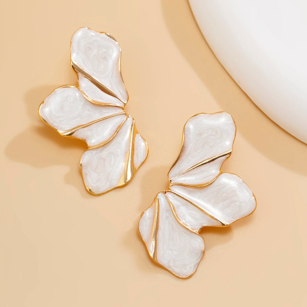 ERICA PETAL EARRINGS