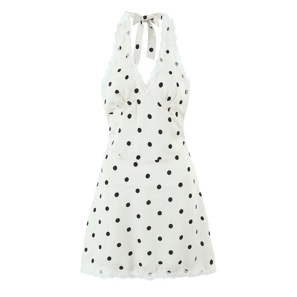 ELLIS POLKA DOT MINI DRESS