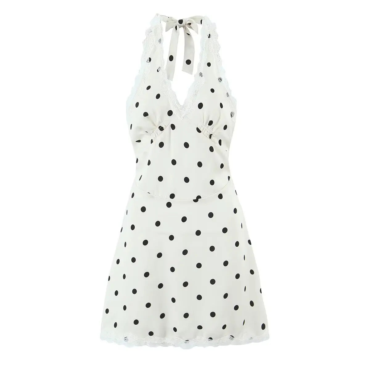 ELLIS POLKA DOT MINI DRESS